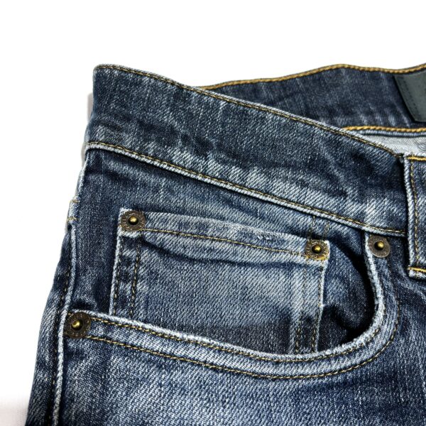 FW08/11 D&G Distressed Indigo Denim Stretch