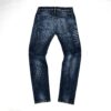 FW08/11 D&G Distressed Indigo Denim Stretch
