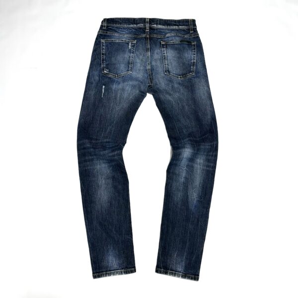 FW08/11 D&G Distressed Indigo Denim Stretch