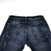 FW08/11 D&G Distressed Indigo Denim Stretch