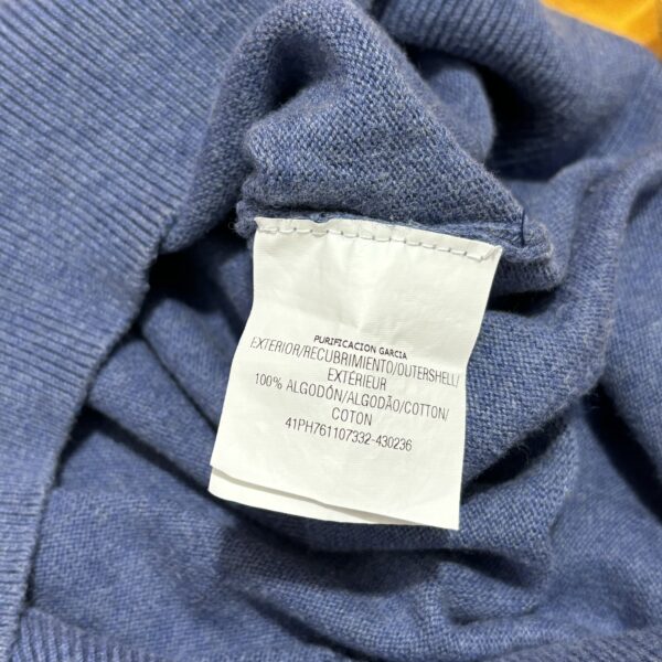 SS21 Purificacion García V neck Cotton sweater