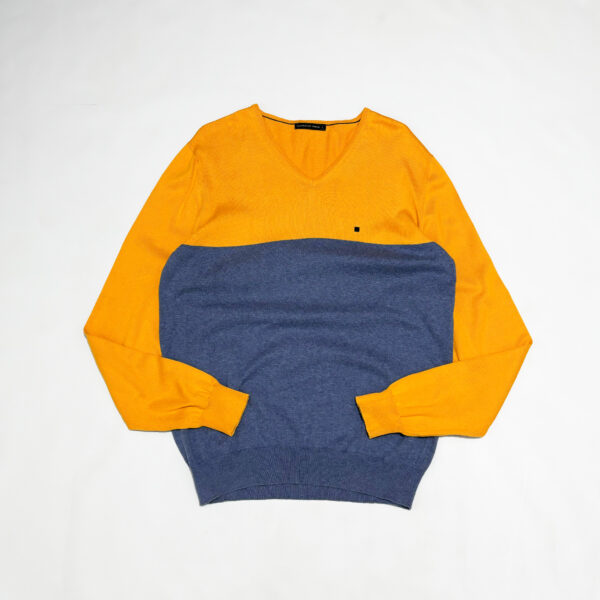 SS21 Purificacion García V neck Cotton sweater