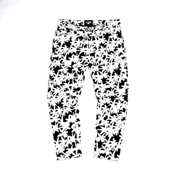SS15 Kenzo Paris Índigo Japan Denim Palm Printted