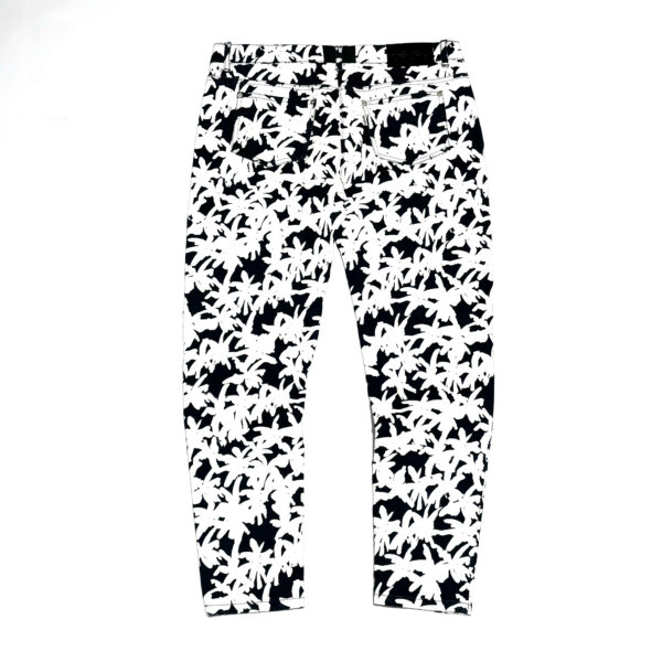 SS15 Kenzo Paris Índigo Japan Denim Palm Printted