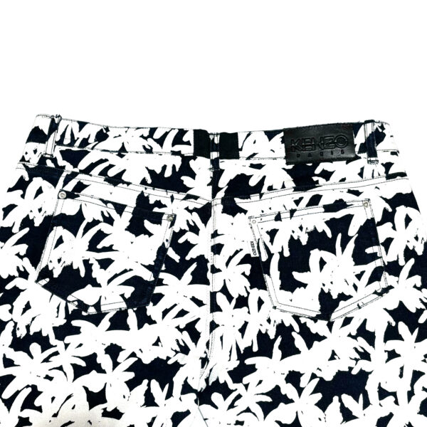 SS15 Kenzo Paris Índigo Japan Denim Palm Printted