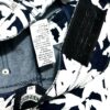 SS15 Kenzo Paris Índigo Japan Denim Palm Printted