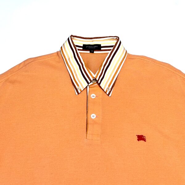 IMG_5729 SS2000 Burberry London Oxford Neck Polo tee
