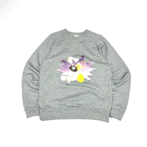 FW11 Y-3 Yohji Yamamoto x Adidas Teddy Bear Crewneck