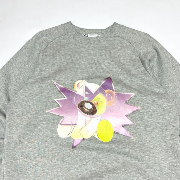 FW11 Y-3 Yohji Yamamoto x Adidas Teddy Bear Crewneck