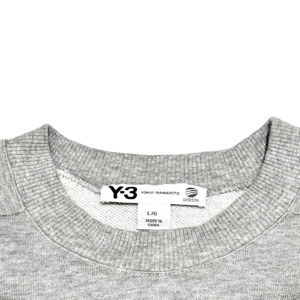 FW11 Y-3 Yohji Yamamoto x Adidas Teddy Bear Crewneck