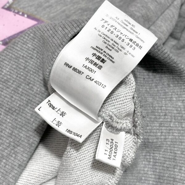 FW11 Y-3 Yohji Yamamoto x Adidas Teddy Bear Crewneck