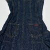 SS 03/04 D&G Denim Corset Dress