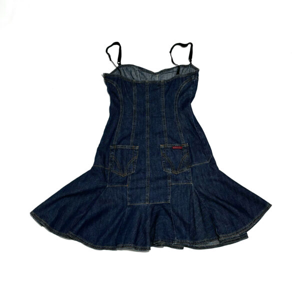 SS 03/04 D&G Denim Corset Dress