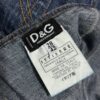 SS 03/04 D&G Denim Corset Dress