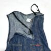 SS 03/04 D&G Denim Corset Dress