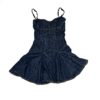 SS 03/04 D&G Denim Corset Dress