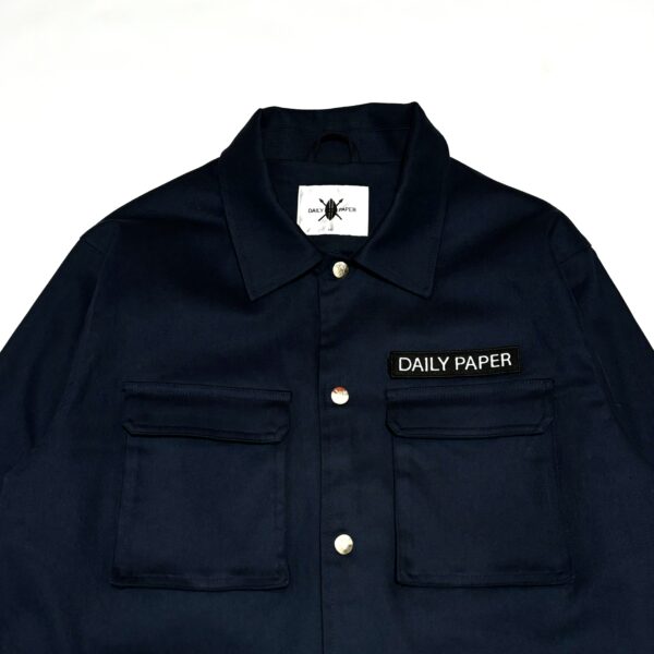 FW17 Daily Paper Cargo Coach Jacket