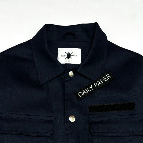FW17 Daily Paper Cargo Coach Jacket