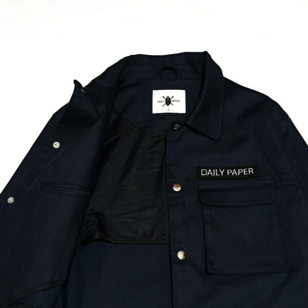 FW17 Daily Paper Cargo Coach Jacket