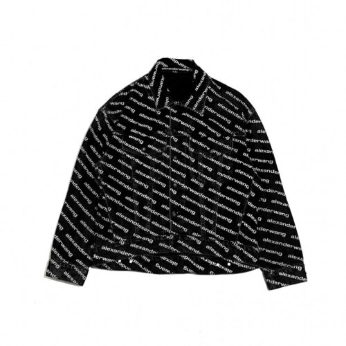 Alexander Wang Game Denim Jacket SS18
