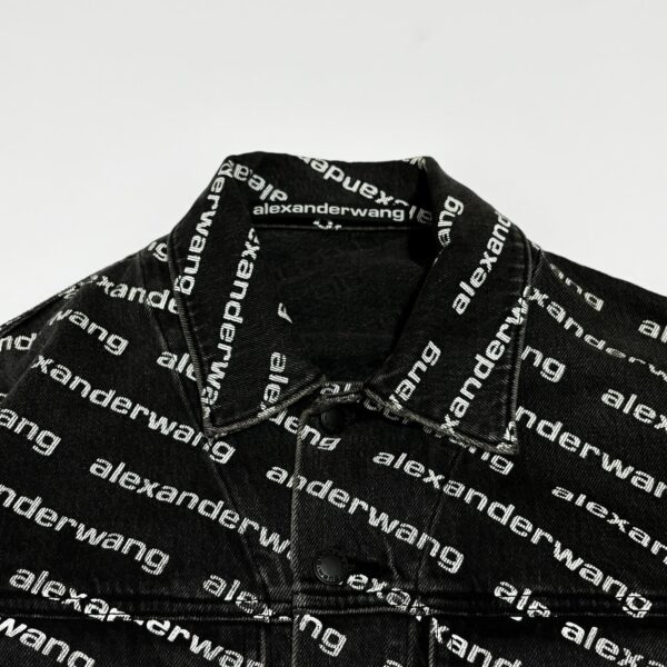 Alexander Wang Game Denim Jacket SS18