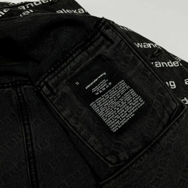 Alexander Wang Game Denim Jacket SS18