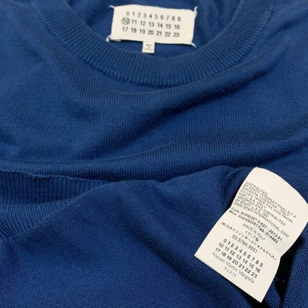 FW13 Maison Margiela Prêt-à-Porter Wool Knitwear