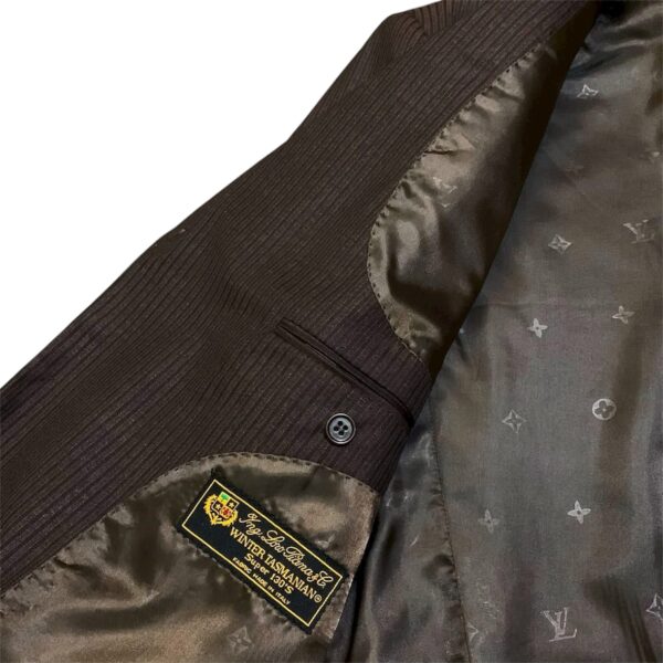05-14's Louis Vuitton x Loro Piana Winter Tasmanian Super 130s Tailored Blazer.