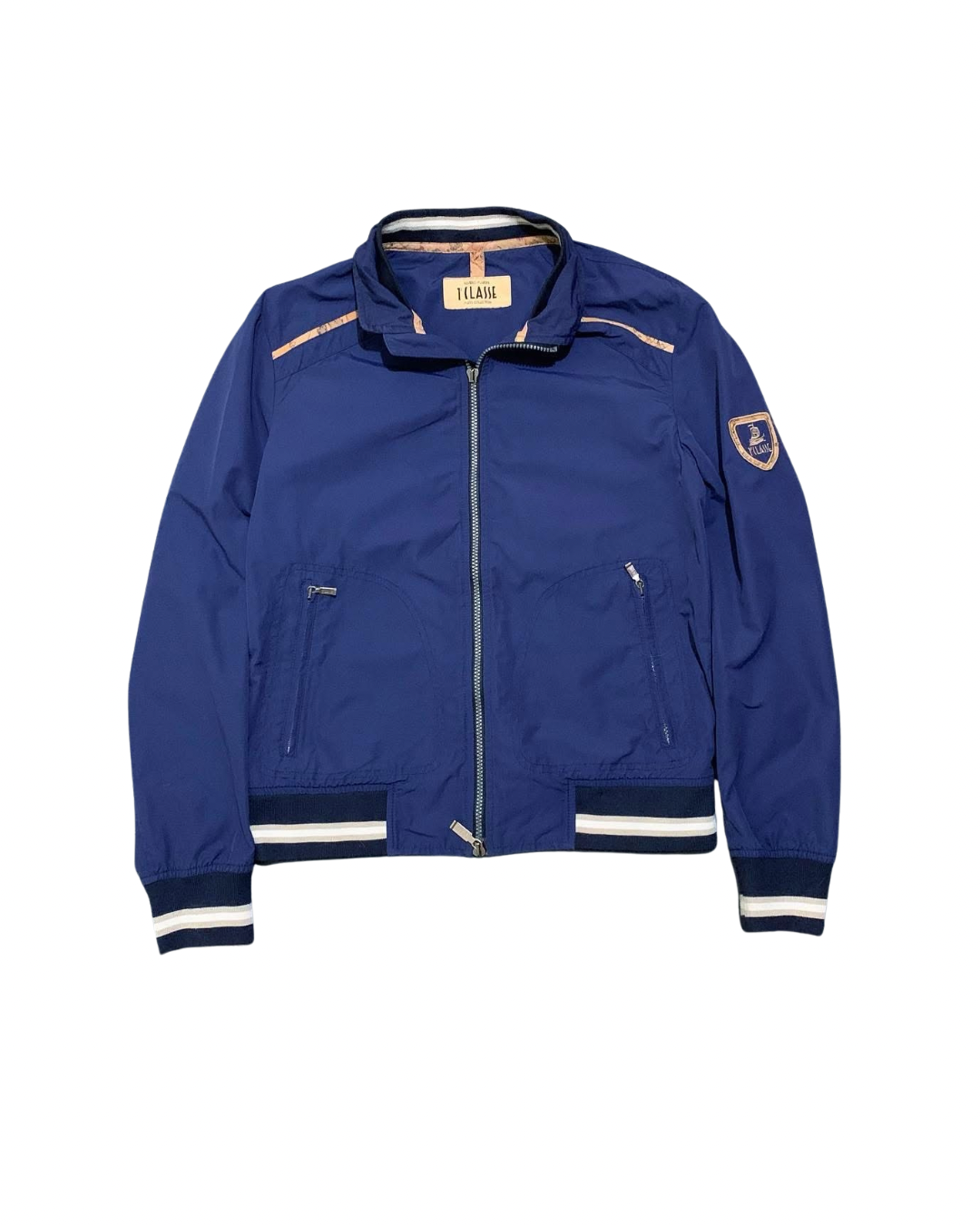 SS09' Alviero Martini 1ª Classe Giubbino Sport Luxury Jacket.
