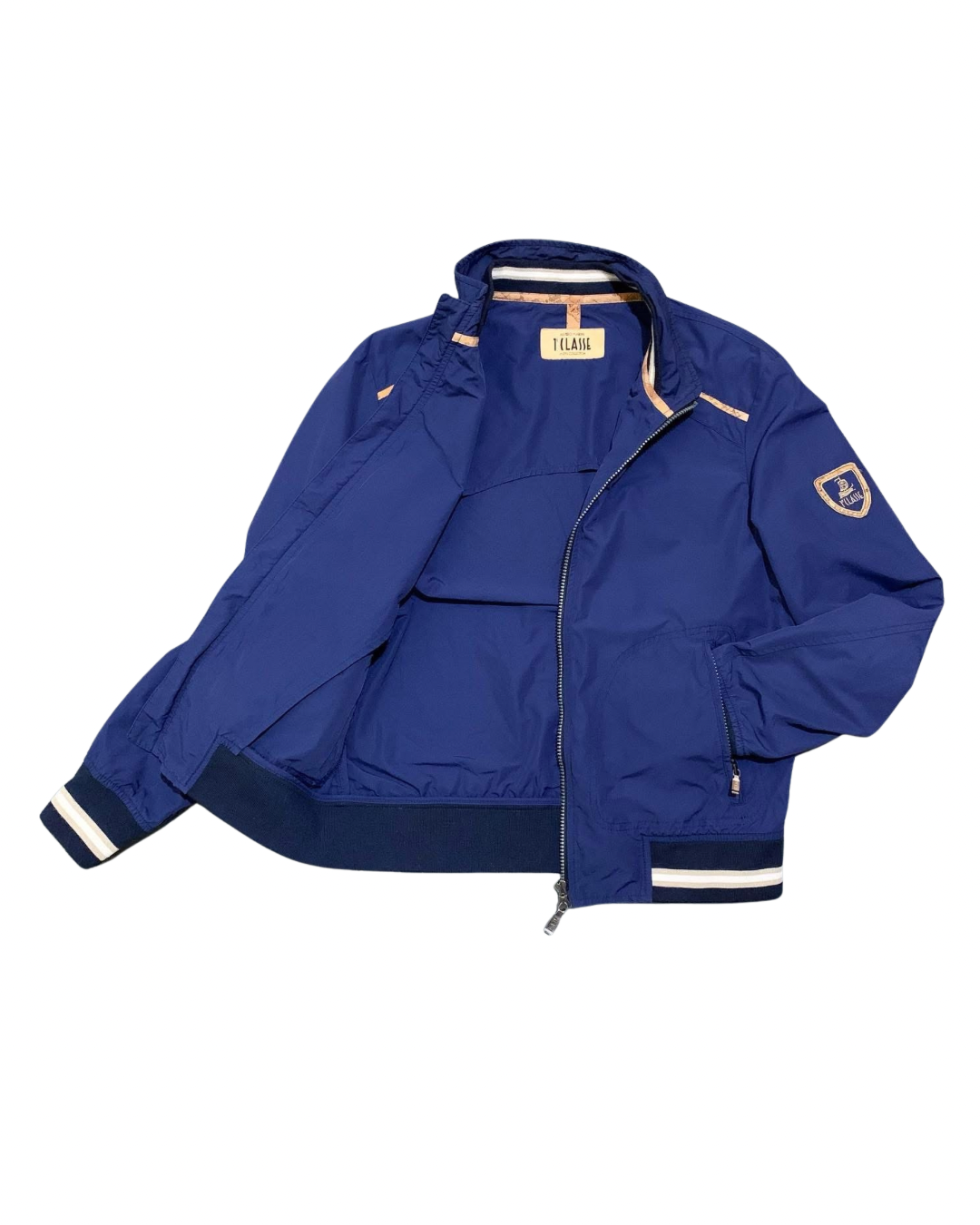 SS09' Alviero Martini 1ª Classe Giubbino Sport Luxury Jacket.