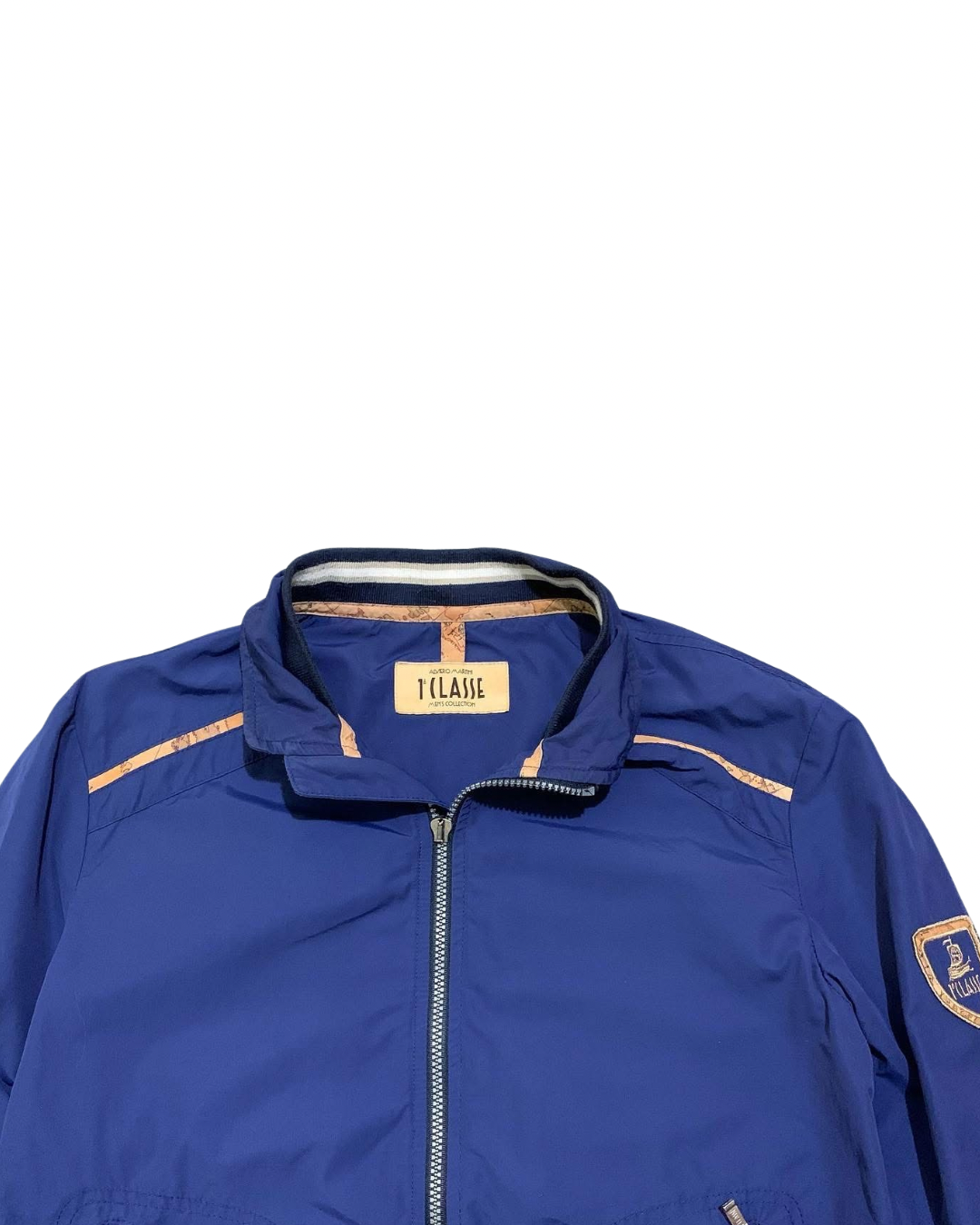 SS09' Alviero Martini 1ª Classe Giubbino Sport Luxury Jacket.