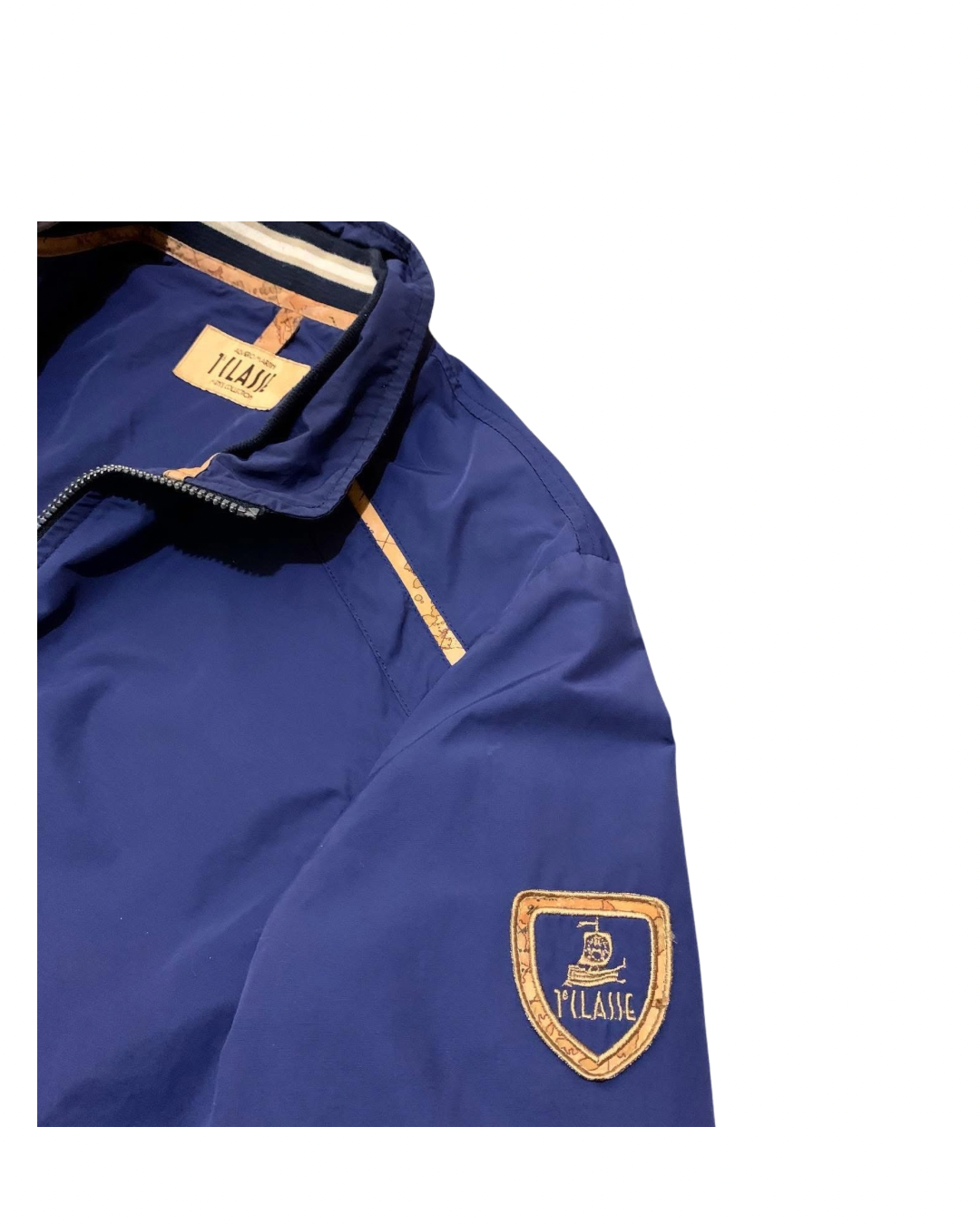SS09' Alviero Martini 1ª Classe Giubbino Sport Luxury Jacket.