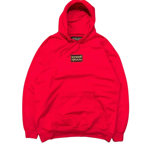 Gosha Rubschinky x Mumiy Troll Hoodie SS17